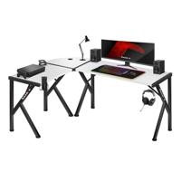 Gaming bureau Huzaro Hero 6.3 White