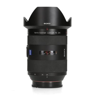 Sony Vario-Sonnar T* 24-70mm F2.8 ZA SSM - Sony A