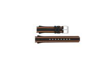 Horlogeband Lotus 18172-3 / 18172-7 Rubber Zwart 14mm