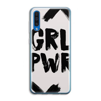 Girl Power #2: Samsung Galaxy A50 Transparant Hoesje