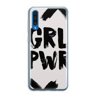 Girl Power #2: Samsung Galaxy A50 Transparant Hoesje