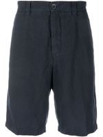 120% Lino linen Bermuda shorts - Bleu