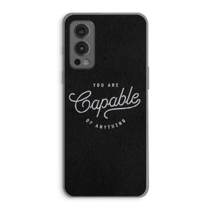 Capable: OnePlus Nord 2 5G Transparant Hoesje