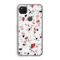 Terrazzo N°12: Google Pixel 4a Transparant Hoesje