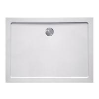 Haceka Belice Douchebak - 120x80x4cm - rechthoek - composiet - glans wit 1159036