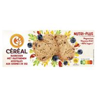 Cereal nutri-plus koekjes bosb rijstk