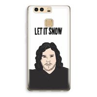 Let It Snow: Huawei P9 Transparant Hoesje