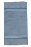Pip Studio Badhanddoek Soft Zellige Blauw/Grijs 55x100cm Pip Studio Badhanddoek Soft Zellige Blauw/Grijs 55x100cm