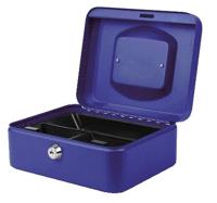 Geldkist quantore 200x160x90mm blauw