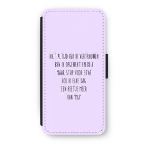 Zelfvertrouwen: iPhone SE 2020 Flip Hoesje