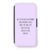 Zelfvertrouwen: iPhone SE 2020 Flip Hoesje