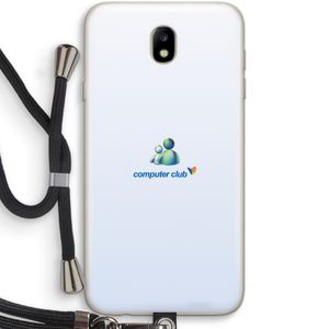 MSN: Samsung Galaxy J7 (2017) Transparant Hoesje met koord