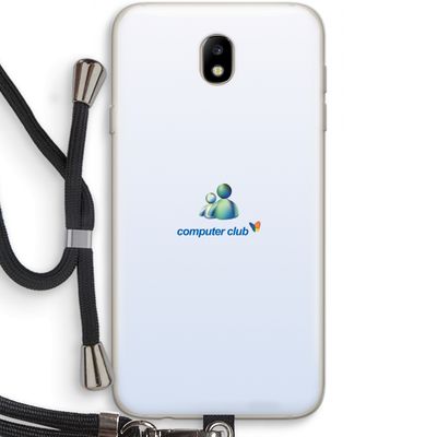 MSN: Samsung Galaxy J7 (2017) Transparant Hoesje met koord