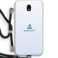 MSN: Samsung Galaxy J7 (2017) Transparant Hoesje met koord