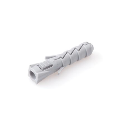 Homefix Nylon Plug 6X30 | 18 stuks - 6701.10.00020