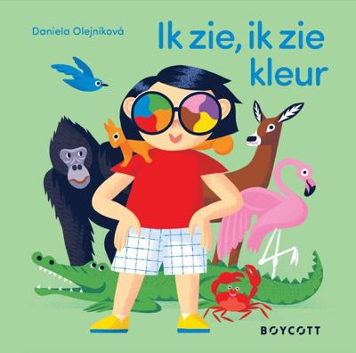 Ik zie, ik zie kleur (Kartonboek)