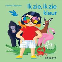 Ik zie, ik zie kleur (Kartonboek)