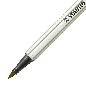 STABILO Pen 68 brush, premium brush viltstift, ARTY ColorParade met 20 kleuren