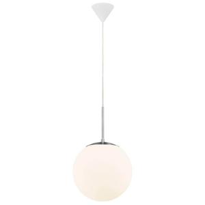 Nordlux Glazen hanglampCafe wit Ø 25cm - 39573001