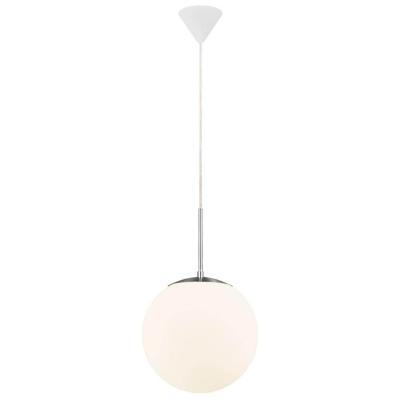 Nordlux Glazen hanglampCafe wit Ø 25cm - 39573001