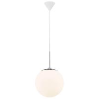 Nordlux Glazen hanglampCafe wit Ø 25cm - 39573001