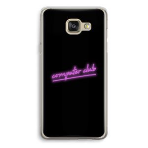 Vice Black: Samsung Galaxy A5 (2016) Transparant Hoesje