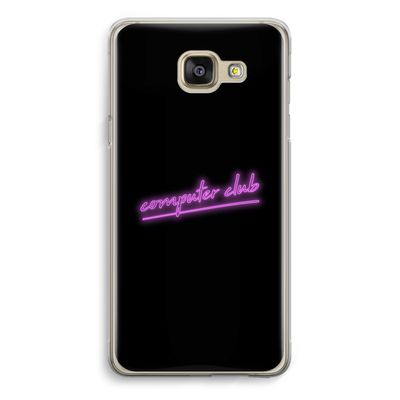 Vice Black: Samsung Galaxy A5 (2016) Transparant Hoesje