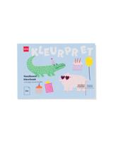 HEMA Kleurboek A6 feestdieren