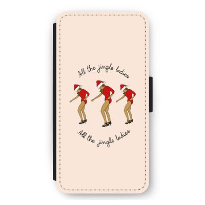 Jingle Ladies: iPhone 11 Flip Hoesje