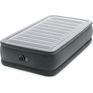 Intex comfort plush elevated luchtbed - eenpersoons