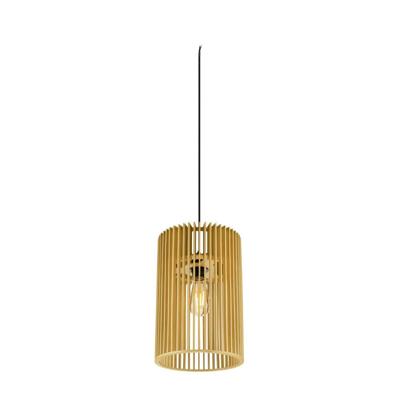 SLV HanglampWud PD cilinder Ø 25cm - 1008047