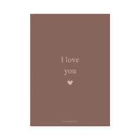Kaart | I love you