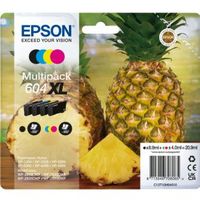 Epson 604XL inktcartridge 4 stuk(s) Origineel Hoog (XL) rendement Zwart, Cyaan, Magenta, Geel