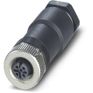 Phoenix Contact 1404416 Sensor/actuator connector, niet geassembleerd M12 Aantal polen: 4 Bus, recht 1 stuk(s)