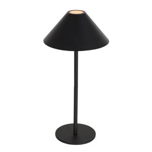 Steinhauer Zwarte schemerlamp Ancilla 3353ZW