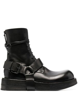 Marsèll bottines à harnais - Noir