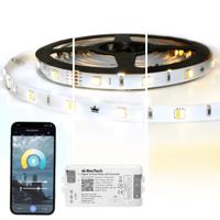 50 meter complete set dual white led strip met zigbee controller