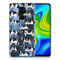 Xiaomi Redmi Note9 TPU Hoesje Koetjes - thumbnail