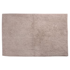 Badmat Differnz Initio 50x80 cm Katoen Taupe