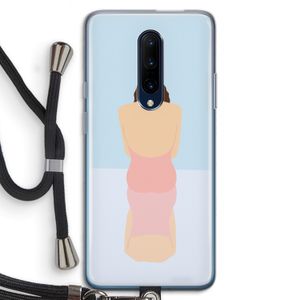 Mirror: OnePlus 7 Pro Transparant Hoesje met koord