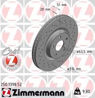 Remschijf SPORT REMSCHIJF COAT Z 250139852