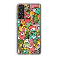 Vexx City: Samsung Galaxy S21 FE Transparant Hoesje