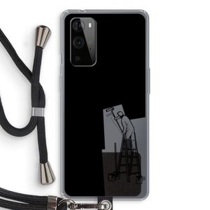 Musketon Painter: OnePlus 9 Pro Transparant Hoesje met koord