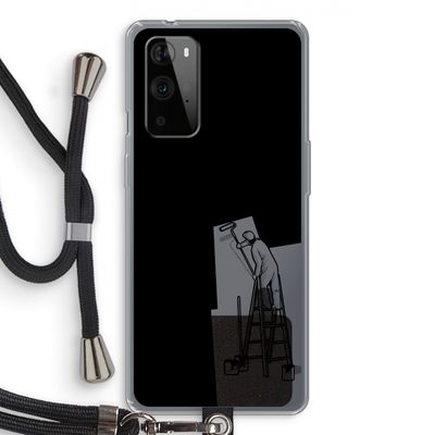 Musketon Painter: OnePlus 9 Pro Transparant Hoesje met koord
