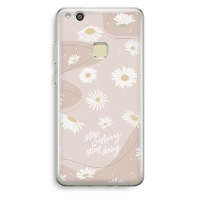 Daydreaming becomes reality: Huawei Ascend P10 Lite Transparant Hoesje