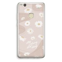 Daydreaming becomes reality: Huawei Ascend P10 Lite Transparant Hoesje