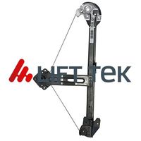 Raambedieningsmechanisme LIFT-TEK, Inbouwplaats: Rechts achter, u.a. fÃ¼r Opel
