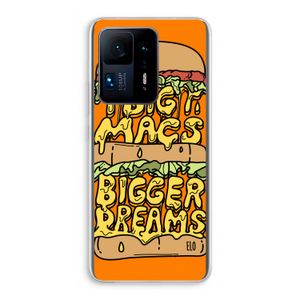 Big Macs Bigger Dreams: Xiaomi Mi Mix 4 Transparant Hoesje