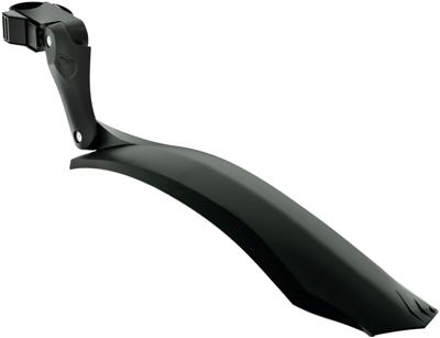 Hebie viper x achterspatbord voor atb 24-29 inch zwart
