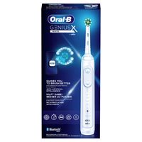 Oral-B Genius X Witte Elektrische Tandenborstel Ontworpen Door Braun - thumbnail